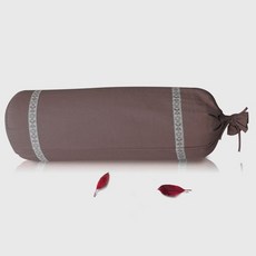 요가볼스터 릴렉스 원형 천연 메밀 필라테스용품 요가필로 쿠션 등 스트레칭, C