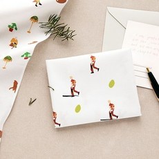 선그라스 안경테/여성 행거칩 밴드 스카프 보자기 일러스트 손수건 시즌 잡화 무테안경테 패션잡화