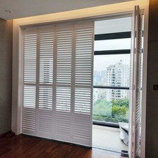 우드셔터가격 아파트 암막 베란다 고급형
