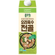 풀무원 요리육수 전골, 1L, 1개 1000ml, 1개