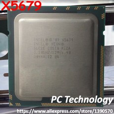 텔 제온 X5679 프로세서 3.20GHz 6 코어 12M 캐시 LGA1366 CPU 95W, 한개옵션0