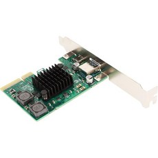 Sanpyl PCIE-USB 확장 카드 2포트 10Gbps 데이터 전송 속도 USB 3.1 어댑터 카드 자체 구동 기술 USB 3.1세대 2 PCIE 확장 카드, Sanpyl PCIE-USB 확장 카드 2포트 10Gb