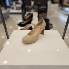 탠디 여성 메리제인 가보시 펌프스 8cm 처음부터 편한 오피스 기본 구두 데일리 슈즈