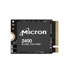 마이크론 2400 M.2 with NVMe SSD 22 x 30 mm, MTFDKBK1T0QFM-1BD1AABYYR, 1TB
