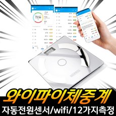 피트니스 인바디 와이파이 체중계 다이어트 몸매관리 스마트 체지방 측정 관리 추천 후기, 화이트, 뉴 피트니스 인바디 와이파이 체중계