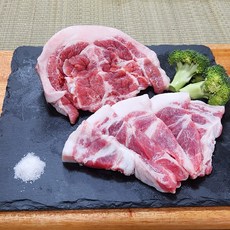 꼬들목살