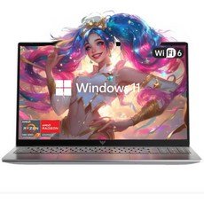 AMD 노트북 Ryzen 7 5000 시리즈(8C/16T 최대 4.3Hz)가 탑재된 15.6인치 FHD 디스플레이 숫자 키보드가 장착된 16GB DDR4x2 512GB SS, 15.6inch-16GB RAM + 512GB
