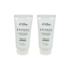 달바 워터풀 마일드 선크림 SPF50+ PA++++, 50ml, 2개