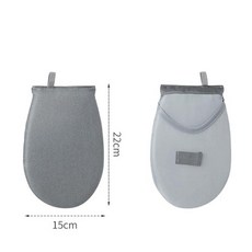 다리미판 휴대용 범용 다리미 보드 철 신발 커버 내구성 PTFE 내열성 천 보호대 밑창 액세서리, [03] Hand hold Pad Roud