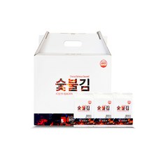 광천김 재래 숯불 도시락김(4gX32봉), 32개, 4g