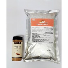 실속셋트 - 츄러스 믹스 1kg + 시나몬슈가180g 츄러스가루 츄러스분말 지니엘츄러스