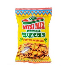 [대용량과자]삼진씨앤에프 미니믹스 멕시칸타코맛 65gx10, 65g, 10개