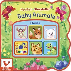 Baby Animals Stories Board Books, Cottage Door Press, English, 9781646381746