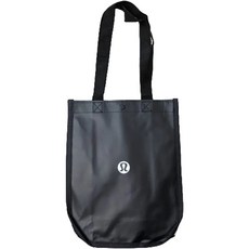 Lululemon Holiday Special Edition Carryall Gym Bag 룰루레몬 토트백 블랙 (12.2 x 9.49 x 1.14 inches)