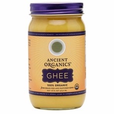 에인션트 오가닉 유기농 정제 기 Ghee 버터 16oz, 단일상품