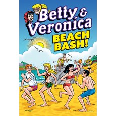 (영문도서) Betty & Veronica: Beach Bash Paperback, Archie Comic Publications, English, 9781645769170