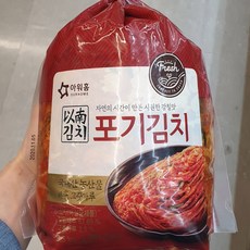 아워홈 아남 포기김치 3.5kg, 아이스박스 포장, 단일상품