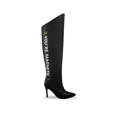 나무하나 MAGNETIC HIGH BOOTS NUH4554BK