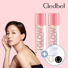 끌레드벨 물톡 물광 크림 + 사은품, 끌레드벨 물톡 30ml 2개+패치8매(흰)