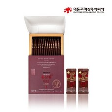 대동고려삼 6년근 홍삼 환 오리진 3.75g 30포, 1개, 30회분