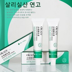 살리실릭 크림 살리실산 필링 연고 색소침착연고 여드름블랙헤드 제거 모공 수축 연고 미백 크림, 살리실산 연고30g, 6개 - 살리실릭애씨드