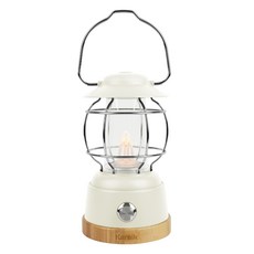 카르닉 쉐이드 LED 캠핑랜턴 조명, 쉐이드랜턴 단품, 1개, 아이보리(IVORY)