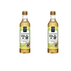 청정원 맛술 생강&매실 830ml 2개