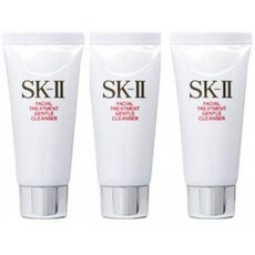 에스 케쯔 (SK-II) 페이셜 트리트먼트 젠틀 클렌저 20g 3 개 세트 [병행 수입품], 1