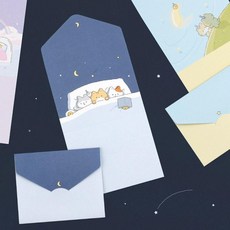 꼬소프렌즈 폴딩 카드, 01 케이크 파티, 01 케이크 파티