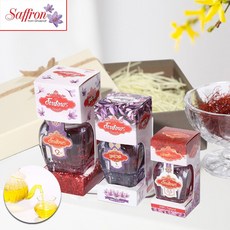 Ferdows Saffron 개낫 샤프란 최상급 고급 꽃차 / 15매휴대용물티슈1팩증정, 샤프란 꽃차 2g