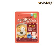 [아이배냇]순한덮밥소스(새우달걀)