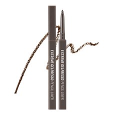 클리오 익스트림 젤프레소 펜슬 라이너 0.35g, 004 그레이브라운, 1개