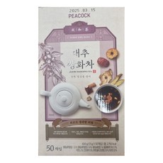 피코크 대추쌍화차 650g (13g x 50입), 1개, 50개입