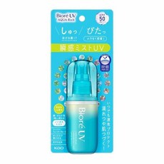 일본선스프레이 비오레 UV 미스트 워터프루프 자외선차단 60ml, 1세트
