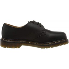 (사이즈270) [닥터 마틴] 신발 1461 3 홀 깁슨 11838002 남성 여성 블랙 UK8.0 (27cm) [병행 수입품]