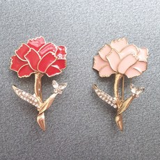 이플린카네이션브로치