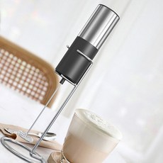 전동 미니거품기 우유거품제조기 전동거품기 모카포트거품기