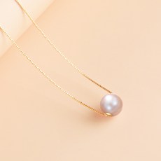 18k남양진주목걸이