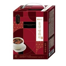 담터 홍삼 쌍화차, 18g, 40개입, 7개