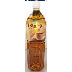 식당용 식자재 까페브라운시럽(참존 1.5L) X6, 상세페이지 참조, 1개, 1.5L