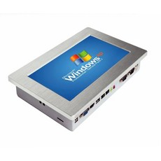 윈도우 7 XP 시스템 10.1 인치 터치 스크린 산업 패널 PC 64GB 128GB SSD, 와이파이 2GB 램 64GB, 2GB
