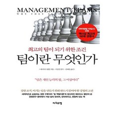 팀이란무엇인가