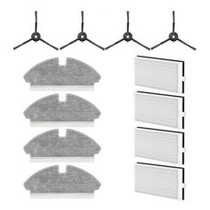Dreame Mova M1Trover M1 진공 교체 부품 사이드 브러시 헤파 필터 천 액세서리, As Shown