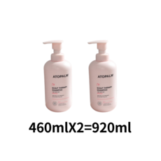 아토팜 매터니티 케어 스칼프 테라피 샴푸, 920ml, 2개