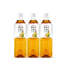 광동 V라인 옥수수 수염차, 1L, 12개