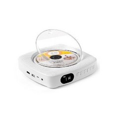 벽걸이 CD 시디 플레이어 CD플레이어 가정용 dvd플레이어 블루투스 MP3 영어학습, 01 DVDCD 일체+복수 블루투스+텔레비전