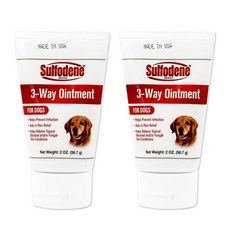 강아지상처연고