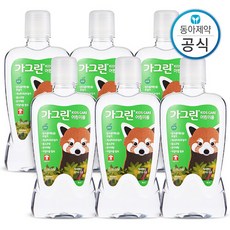 어린이구강청결제6개