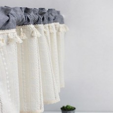 커튼봉부엌가리기