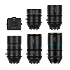 SIRUI Venus (Venus Venus 35mm+50mm+75mm+100mm+150mm+ RF 풀 프레임 아나모픽 5개 렌즈
